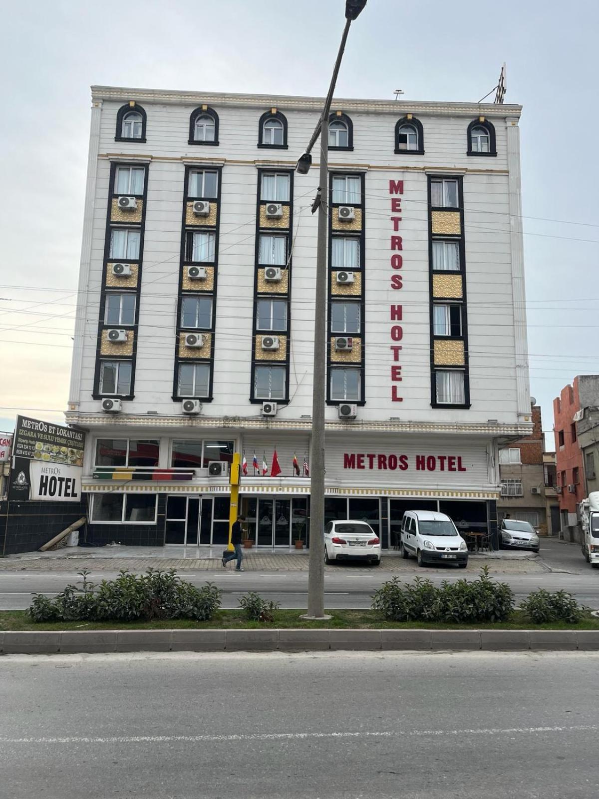 Metros Hotel Mersin  Zewnętrze zdjęcie